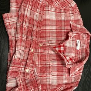 GAP Plaid Shirt